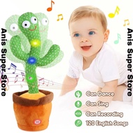 Dancing Cactus Dance | Talking Cactus Toy | Kaktus Talking Toys | Kaktus Bercakap Baby Toy | Cactus