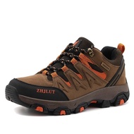 Men Women Shoes Winter Outdoor Mountaineering Sports Footwear Casual Suede Leather Sneakers Autumn S