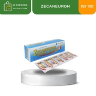 [M EXPRESS] Zecaneuron Vitamin B1 B6 B12 B Complex Muscle Nerve Supplement/, 100 pieces