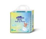 [Free 3 Pcs] Company Love Baby Diaper Tape Pants Pull-Up Leak-proof Size - NB68/S44/M42/L40/XL38/XXL