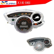 มิเตอร์ดิจิตัล X1R Xuming สำหรับยามาฮ่า X1R 135 X1R ORI XIR เครื่องวัด Led Rpm