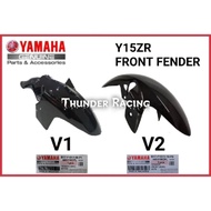 [B17-F1511-00][B17-F1511-10] FRONT FENDER Y15ZR V1 V2 MUDGUARD DEPAN 100% ORIGINAL