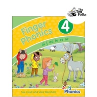 Jolly Finger Phonics Book 4