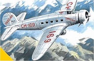SOVERM SVM72033 1/72 General Aviation Ga-43 Clark Swiss Air Plastic Model