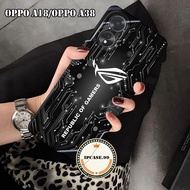 Oppo A17 Case Oppo A18 Oppo A38 Softcase Macaron Protect Camera Fashion Kesing hp Casing Protectiveh