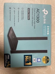 TP-Link AC1300 Archer T4U Plus 雙天線無線 USB 網卡