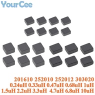 10pcs 201610 252010 252012 303020 Miniaturized Integrated Molded Inductor Wire Wound Molded SMD Powe
