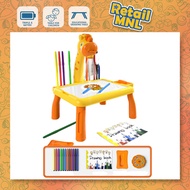 Retailmnl Projector Art Drawing Table for Children - Kids for Educational Learning.