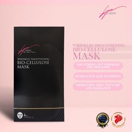 LA Bio Cellulose Mask - Wrinkles Smooth x1 (Black)
