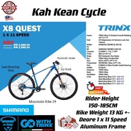 Trinx Bike - X8 Quest Pro - Italy - Mtb 29 - Shimano Deore 1x11 Speed (2022)