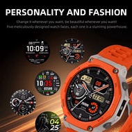 latest 2026 GPS WATCH HW-R1 pro  Smart Watch For Men Diving Swimming LED Outdoor  AMOLED SmartWatch 