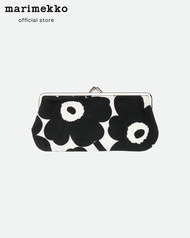 MARIMEKKO SILMÄLASIKUKKARO MINI UNIKKO กระเป๋า กระเป๋าลายดอกไม้ กระเป๋าใส่เหรียญ Coinpurse Purse กระ