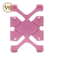 Tablet Protective Case Silicone Protective Frame Universal Tablet PC Case Tablet Case Stretch Buckle 8.9-12 Inch