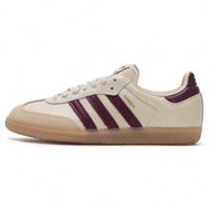 Adidas SAMBA OG รองเท้าผ้าใบใส่ได้ทั้งชายและหญิง JS3830