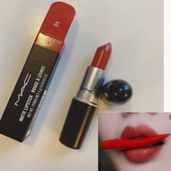 $98 mac lipstick 唇膏 chili 小辣椒 紅色