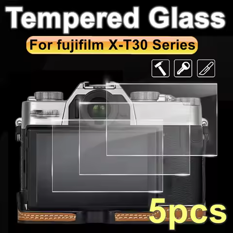 1-5Pcs Tempered Glass HD Protective Film For Fujifilm X-T30 III II XT30III XT30 Camera LCD Display S
