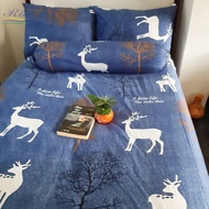 RIOTEX Patterned Pillowcase - Size 40x60/ 50x70/ 35x105cm