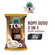 TOP COFFEE INSTANT KOPI SUSU TOP INSTANT COFFEE MILK 2 IN 1 COFFEE INSTANT