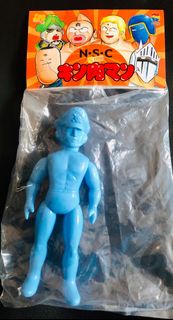 萬代軟膠 日膠sofubi medicom 筋肉人 正義超人 筋肉人 金肉人 日