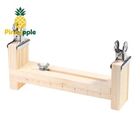 [Pine-t] 1 Set Bracelet Weaver Tool Wristband Maker Rope Knot Wristband Knitting Tool