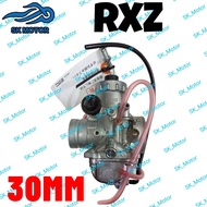(Big Slide) Yamaha RXZ Mikuni 30mm Racing Carburetor Assy Carburator Karburetor Karburator Karborato