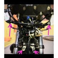 (59) BOLT SKRU 10 NO 7 BRACKET FERING RXZ MILI CATALYZER