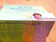 Usborne My First Reading Library 50本西文讀本. 初階繪本(全新)(汪培珽.廖彩杏)