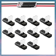 [hotkeystore.] 20 Piece Double-Wire Plug-in Connector+Locking Buckle for AWG 20-24