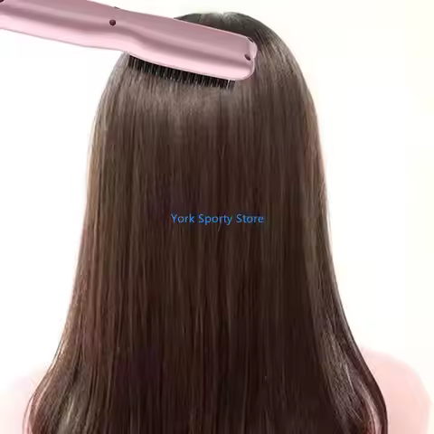 Hair Straightener Brush,Cordless Hair Straightener Comb Hair Straightening Brush