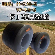 CST Zhengxin Go-Kart Tires11x7.10-5 Go-Kart Vacuum Tire11*7.10-5 5Inch4PR