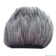 jenniferag.my Mic Furry Windscreen Muff for ZOOM H1 H4N H5 H6 Microphone Artificial Windshield Mic C