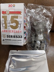 Bearbrick Series 33 Basic @ 字母 Be@rbrick 100%
