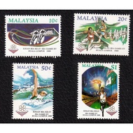 1989 MY SEA Games XV Mint 4v