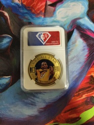 NBA 75週年紀念 Kobe Bryant 金幣