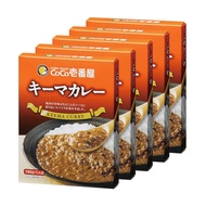 Coco Ichibanya Curry Instant Japanese Curry Sauce KEEMA 180g 5 Packs boil-in-the-bag [Direct from Japan]