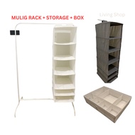 IKEA Mulig Standing Clothe Rack Hanging Drying Rack Rak Baju Pakaian Rak Penyidai Baju Tuala 99x46cm