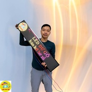 Advertising SIGN LED GHOST RUNNING LETTERS