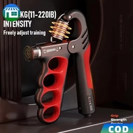 Premium Hand Gripper SET Adjustable Countable Finger Strengthening Exerciser Hand Grip Handgrip Hand