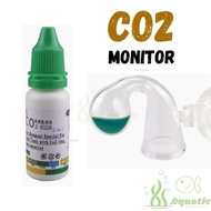 Aquarium Co2 Indicator Set Aquascape Carbon Dioxide CO2 Monitor Glass Drop Checker Tester Indicator