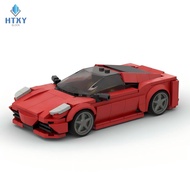 【Ferrari F430 Scuderia】Building Blocks Toys For Kids 328PCS Bricks Assemble the puzzle MOC-169888 Ra