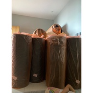 BUBBLE WRAP ROLL 2.6 kg CLEAR BUBBLE WRAP BLACK BUBBLE WRAP