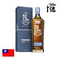 Kavalan - Kavalan Distillery Select Single Malt Whisky No. 2 700ml - 噶瑪蘭珍選No.2單一純麥威士忌700ml