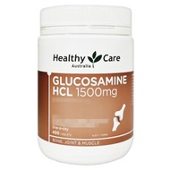 Healthy Care - 葡萄糖胺 1500mg 400粒 (平行進口貨)