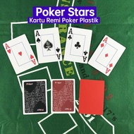 Poker Stars Plastic Poker Playing Cards - OR