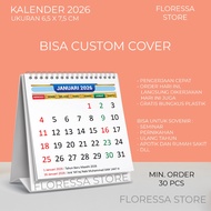 Mini Calendar 2026 | Mini DESK CALENDAR | 2026 Mini Souvenir Calendar Custom Cover