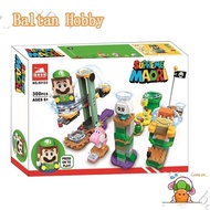 YIB hobby LH5X Compatible with /Super Mario/Adventures with Luigi/71387/60123/Building Block/Boy/Toy