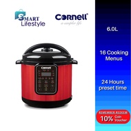 Cornell Digital Control Pressure Cooker (6L) CPC-E60C