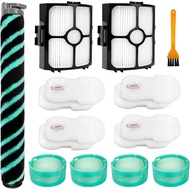 HZ4002 Replacement Parts Kit for Shark Power Detect Upright Vacuum HZ4002 HZ4000 HZ4001AMZ - 1 Rolle