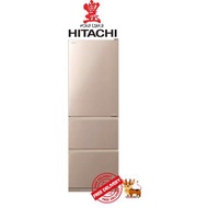 HITACHI R-S38KPS-CNX 3DR FRIDGE (NET 329L)