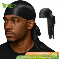 Durag Headband Durag Long Tail Hip Hop Pirate Hat Durag Hair Bandana Chemo
